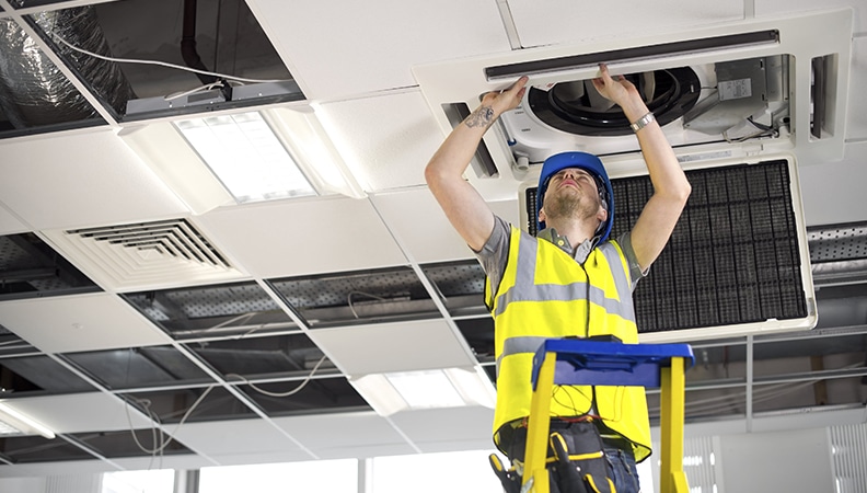 Commercial HVAC Repair and Ventilation Services Company